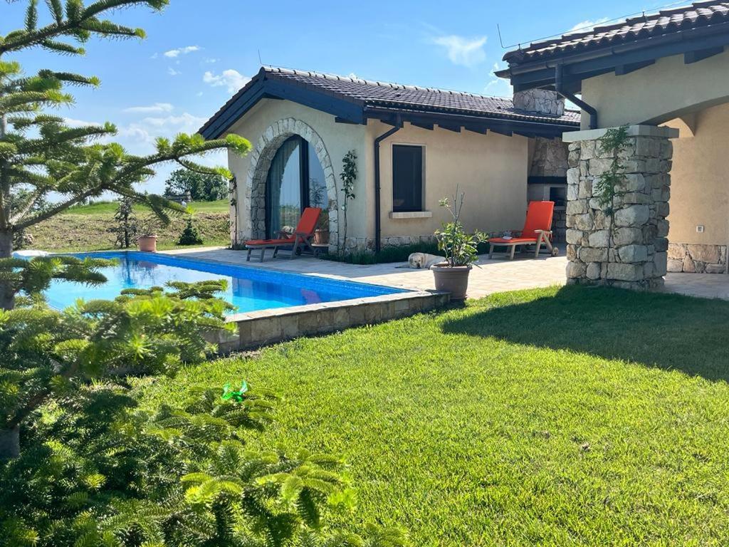 Private Villa At Blacksearama Golf & Villas Resort Балчик Екстериор снимка